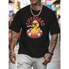 European Size Men'S Lifeguard T-Shirt. A Printed Tee Designed for Basketball Practice. This Crewneck, Short-Sleeve Shirt Perfect for Trendy Streetwear