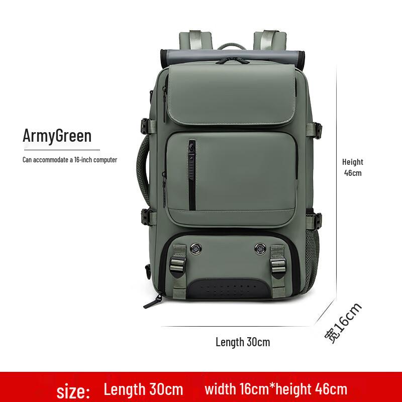 Men s Premium Large Capacity Travel Backpack