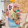 Phone Case: 2D Flat Samsung Galaxy A34 A35 M05 M06 S20 S22 S21 FE Plus 5G Protective Case, Couple Style, Rainbow Starry Sky, Christmas and Halloween G