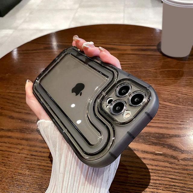 Akrryl Gjennomsiktig Telefondeksel For Iphone 14 13 12 11 Pro Max 14 Plus 14pro Kamerabeskyttelse Støtsikker Støtfanger Silikondeksel