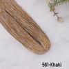 Upgraded version of fine wool crochet hook set with bright silk light and handmade hollow yarn hooks.