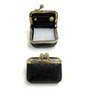 Women Mini Leather Jewelry Storage Box Portable Ring Holder Earrings Necklace Organizer Travel Jewelry Case