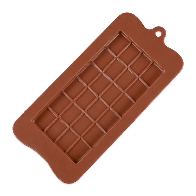 Chocolate Molds Bakeware Cake Molds High Quality Square Eco-friendly Silicone Mold Diy 1pc Food Grade 24 Cavity Molds Silicone 1