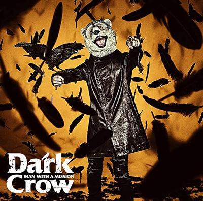 CD MAN, A MISSION - Dark Crow (First Press Limited Edit Japan ObiRock Used