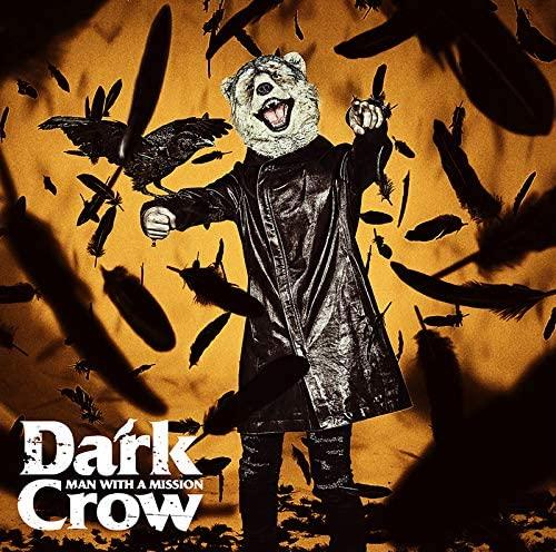CD MAN, A MISSION - Dark Crow (First Press Limited Edit Japan ObiRock Used