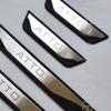 FIT For BYD ATTO 3 ATTO3  Door Sill Scuff Plate Welcome Pedal Stainless Steel Protector Sticker Car Styling