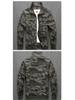 Men's Spring/Autumn Camouflage Work Suit - Pure Cotton, Elastic Labor Protection Wear