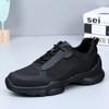 Spring and Summer Mesh Walking Shoes Outdoor Sports Off-road Running Shoes Men's Hollow Breathable Casual Non-slip Hiking Shoes