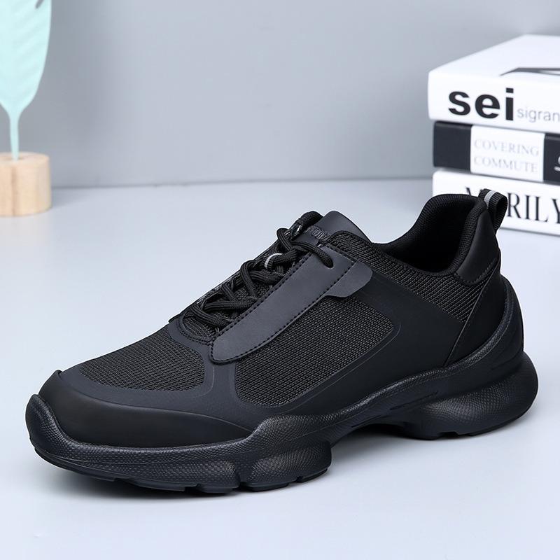 Spring and Summer Mesh Walking Shoes Outdoor Sports Off-road Running Shoes Men's Hollow Breathable Casual Non-slip Hiking Shoes