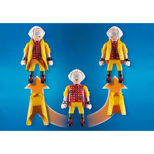 Playmobil Back to the Future Part 2 Hoverboard Chase 70634 Non-Scale Figure Red