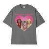 Die Heilige Dreifaltigkeit Britney Spears und Lindsay Lohan T-Shirt Herren Damen Kleidung Mode T-Shirts Harajuku Retro 100% Baumwolle T-Shirt