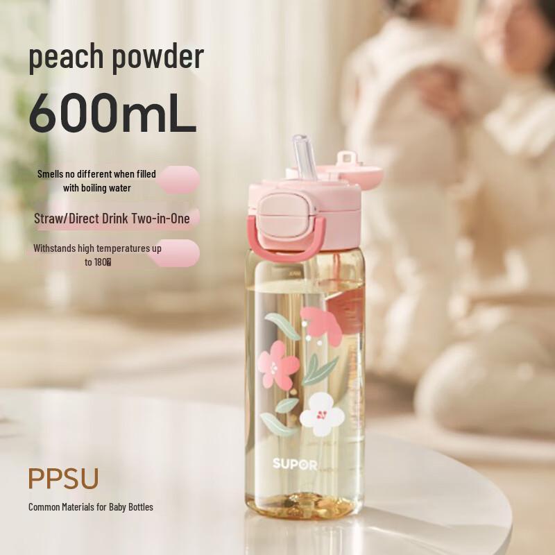 SUPOR PPSU Dual-Drink Water Bottle
