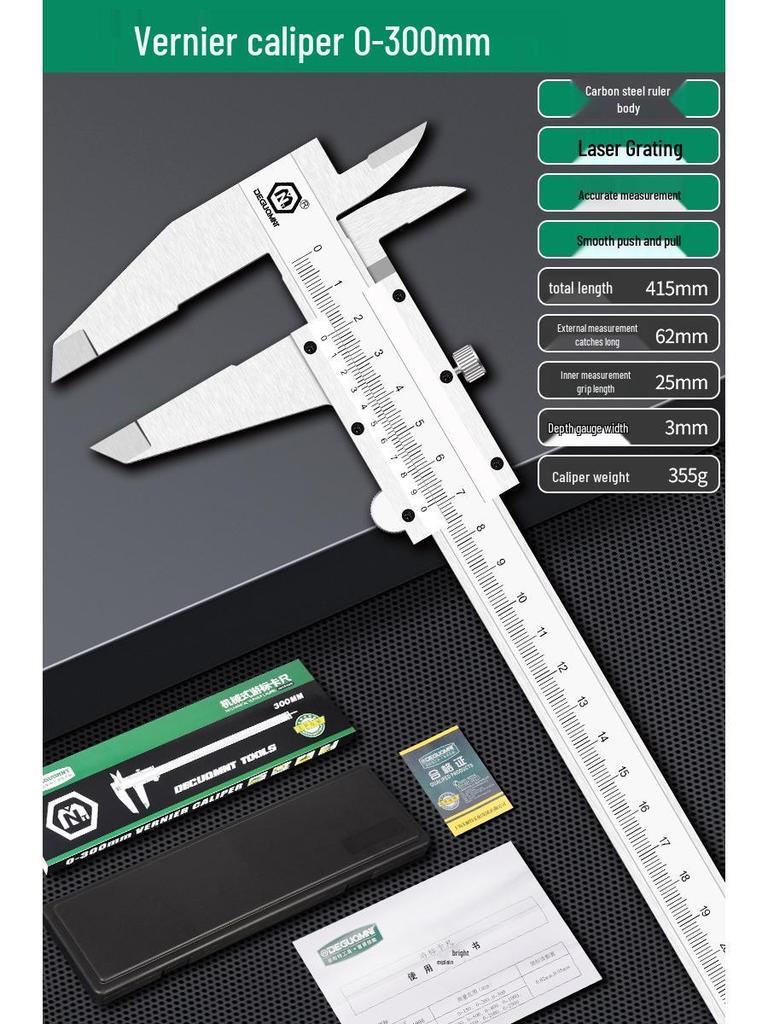 Mitutoyo German Stainless Steel High Precision Digital Vernier Caliper for Industrial and Household Use