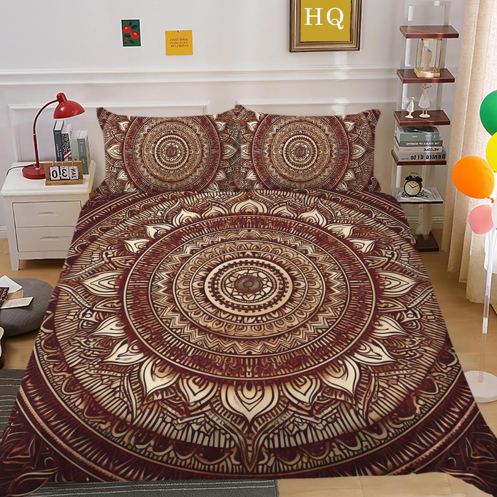 Bedding Cover Suit  Woman Man Printing Fashion Duvet Cover Sets Microfiber Bedspreads Double Size Home Textiles