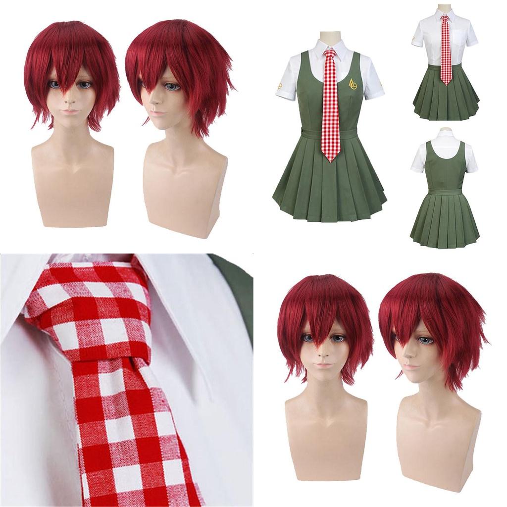 High-quality Japan Anime Danganronpa Mahiru Koizumi Cosplay Costume Full Set Uniform