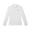 Women S Polo Shirt Spring White 37188