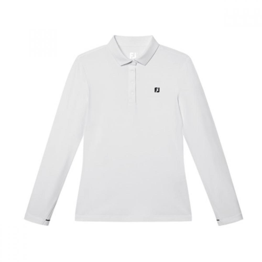 Footjoy Women S Polo Shirt Spring White 37188 L