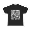 7 Seconds Walk Together Rock Together Graphic T Shirt Retro Unisex Heavy Cotton