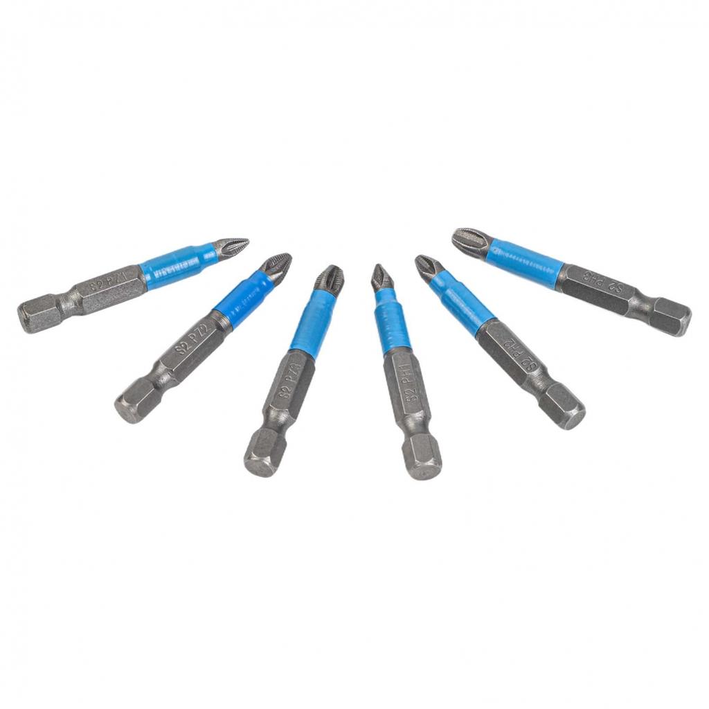 Screwdriver Bit Screwdriver Bit Smooth 6pcs Alloy Steel