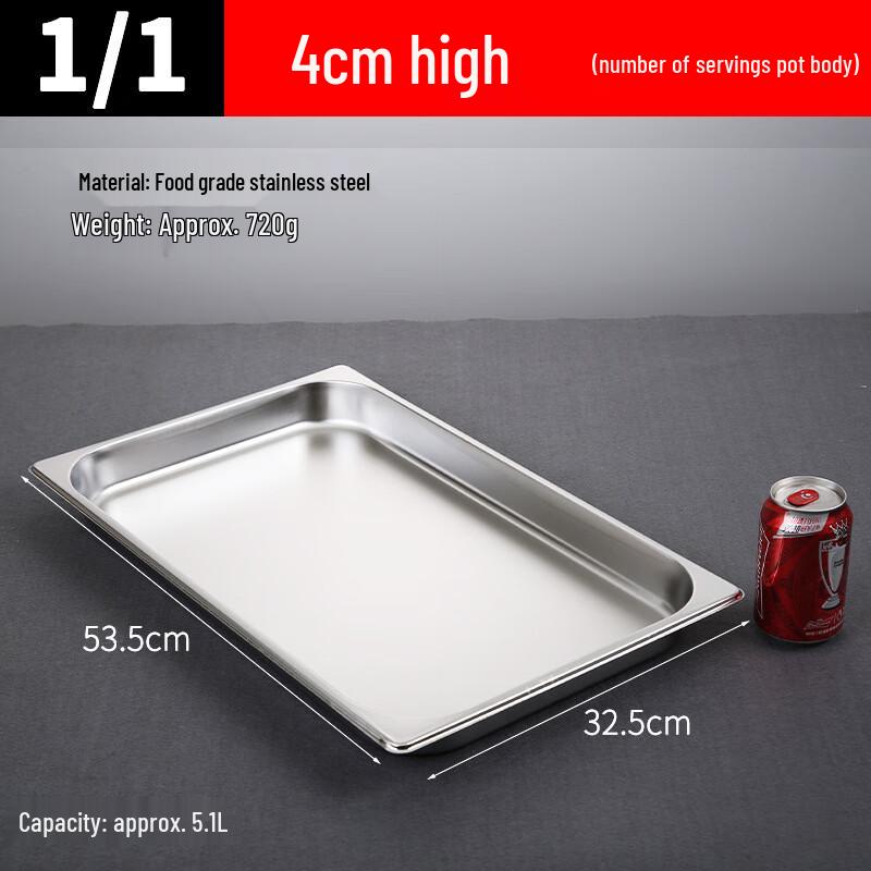 Tangyu Stainless Steel Gastronorm Food Pan