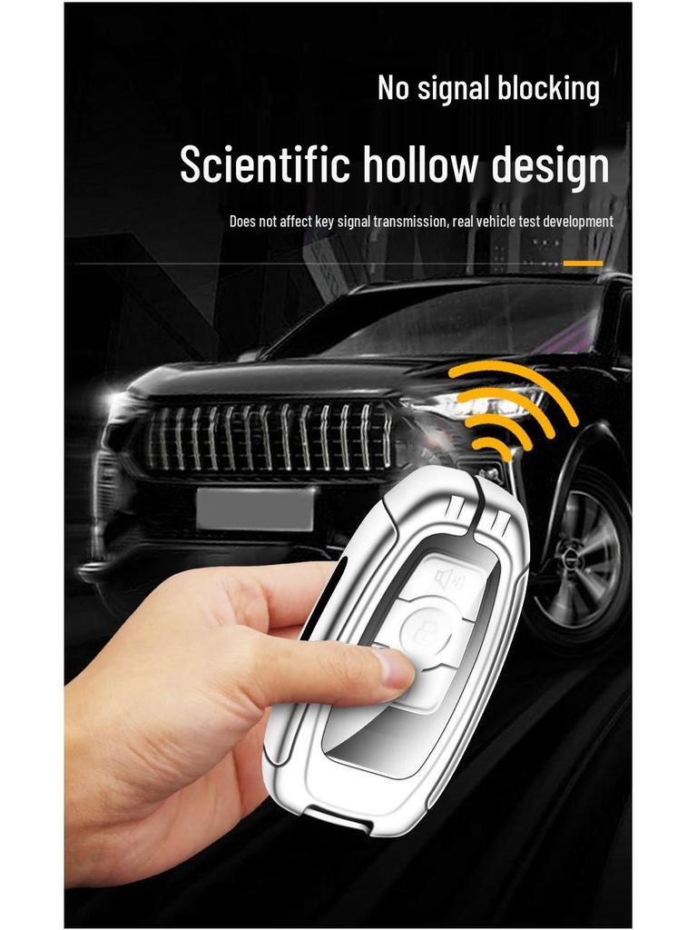 Haval H6 2015 Model Key Cover: Alloy Remote Control Protector for Men