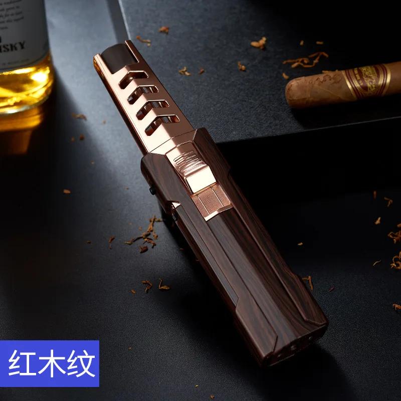 Blue Flame Goes Straight Into The Spray Gun High Temperature Lighter Creative Multifunctional Welding Gun Ignition Gun Barbecue