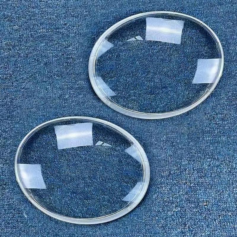Car Headlight Cover For VW Beetle 2003-2012 Headlamp Shade Plexiglass Headlights Shell Lamp Shade Transparent Lens Cover