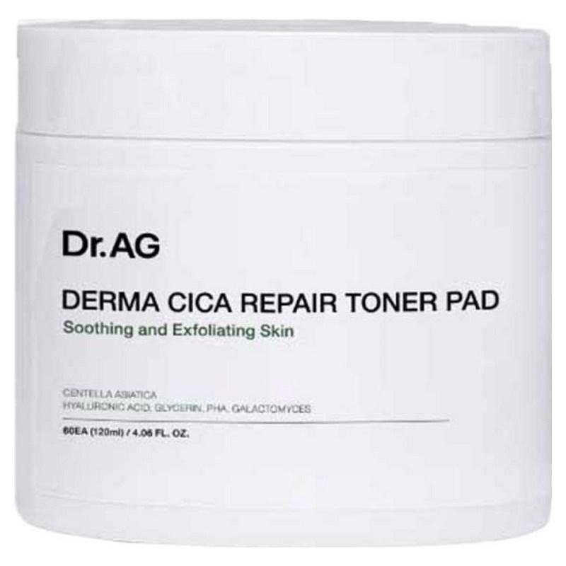 Dr. Age Derma Cica Repair Toner Pads, 60 Pads, 120ml, 1 Pc