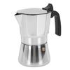 Stovetop Coffee Maker Octagonal Stainless Steel Italian Coffee Machine for Home Travel Easy To Clean