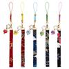 [OLYCRAFT] 5-Piece Set In 5 Colors: Lucky Cat Keychain, Maneki-neko Keychain, Keychain Phone Chain, Maneki-neko Key Charm, Maneki-neko Key Ring,
