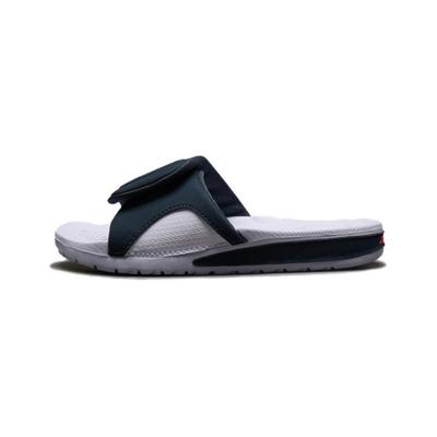 Hydro 4 Casual Non-Slip Wear-Resistant Kids Slippers Kids Slippers White Black 705173-023