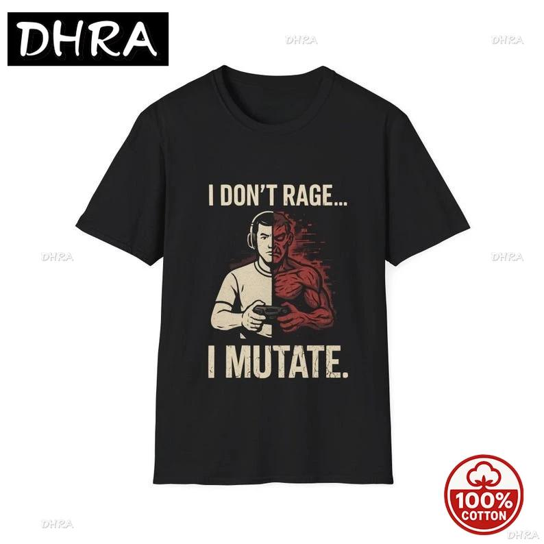 Rage Quit TShirt Funny Gaming Humor Tee Gift for Frustrated Gamers Video Game Lovers Printed Breathable Tops for Gifts TShirt S