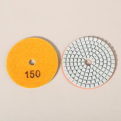 Diamond Flexible Polishing Pads Premium Quality Wet Grinding Disc For Marble Stone Glass Ceramics