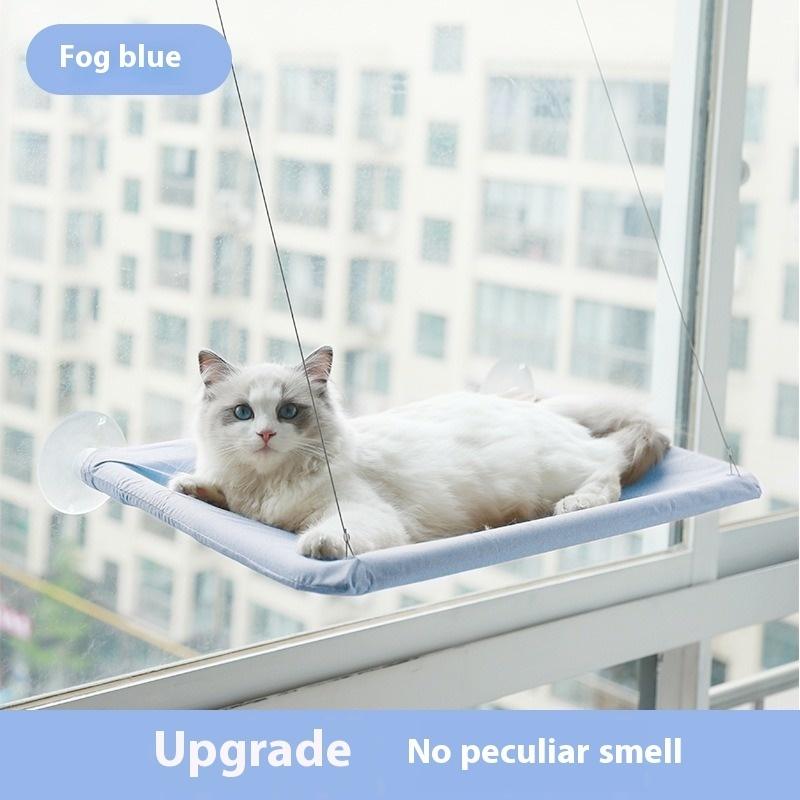 Pet Cat Hammock Hanging Cat Bed Bearing Comfortable Cat Sunny Window Feline Naptime Seat Mount Kitten Climbing Frame Pet Product