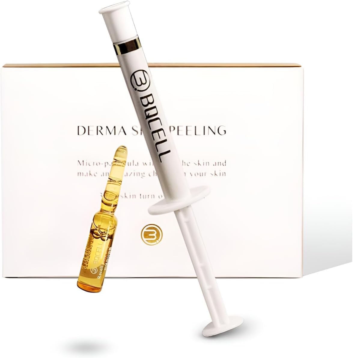 

Травяной пилинг Million Korean Professional Pore Applyable Derma Pen для и Эксфолиации Дерма Пилинг кожи от [BQCELL Official] Самопилинг [1.8 белый