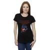 Netflix Womens/Ladies Stranger Things Demo Cave Cotton T-Shirt