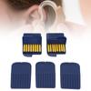 40PCS Sound Aid Wax Guards ABS Plastic Long Lasting Use Dustproof Earwax Cleaning Filters Guard