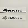 Car Tail Rear Trunk Badge Emblem Letter Stickers For Mercedes Benz GLC X253 GLC260 GLC300de GLC350 GLC200 4MATIC GLC250d GLC350e