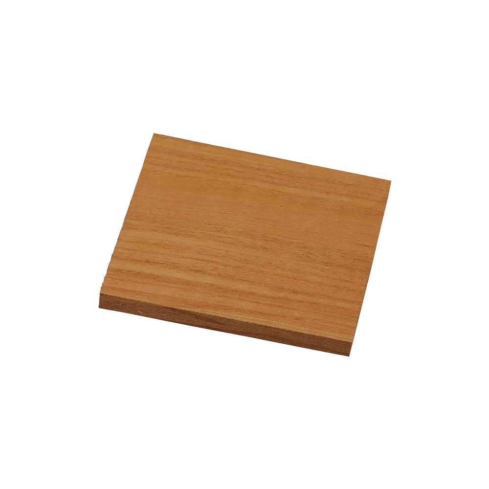Yamaco Cedar Grill 10 09018 Plank, Square, pieces, 13x13xt0.7cm,
