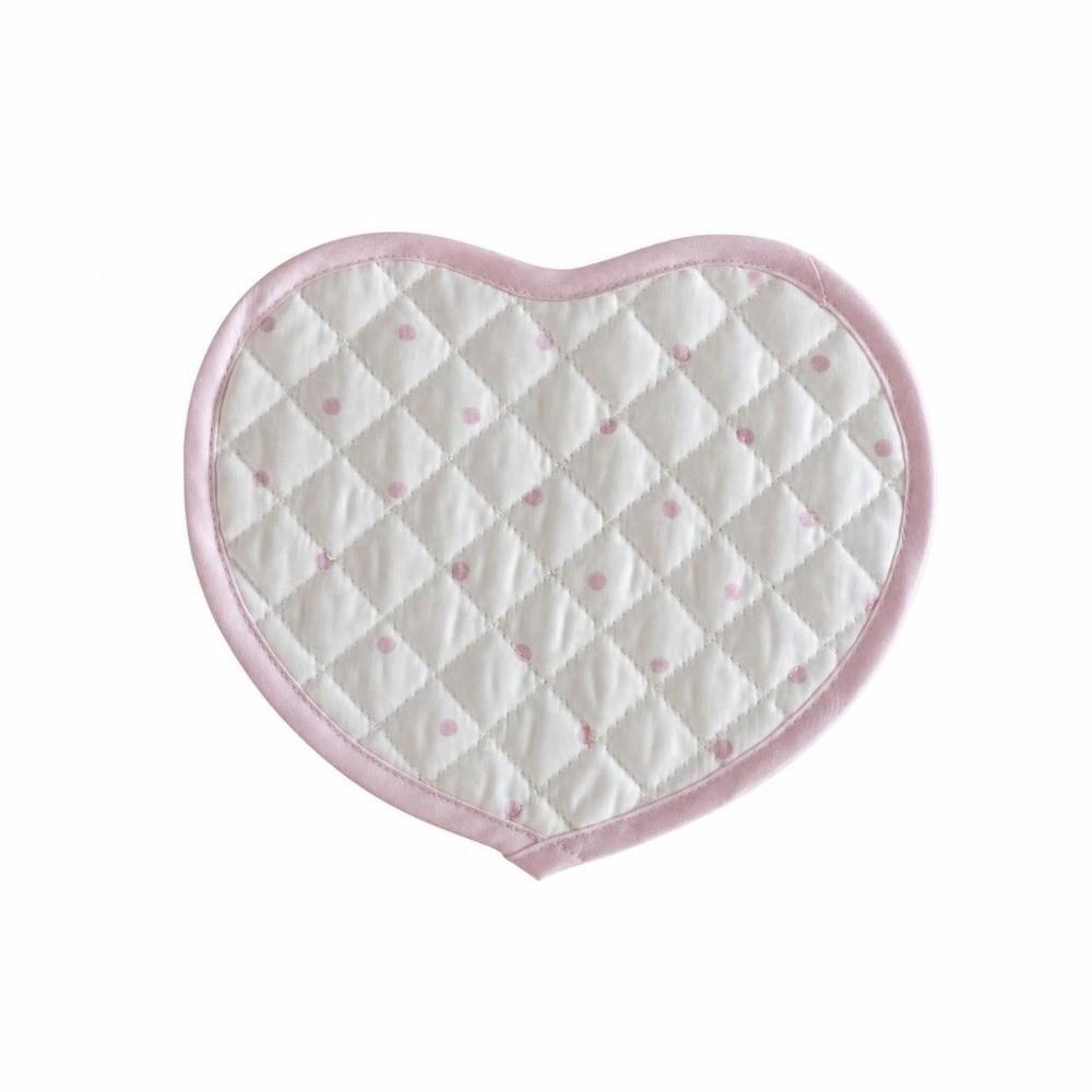 Polka Dot Quilted Water Cup Mat Plaid Western Food Mats New Insulating Table Mat  Home Decor
