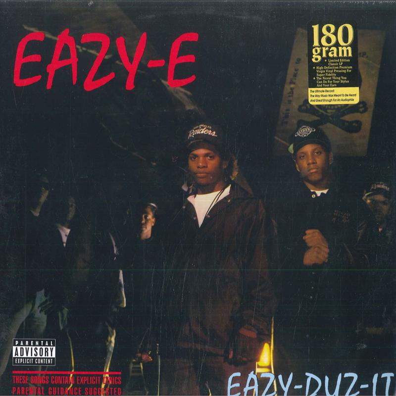 

LP Record EAZY-E - Eazy-Duz-It (-180g) B001901701 Ruthless Record 2013 US Rap & Hip-Hop/R&B