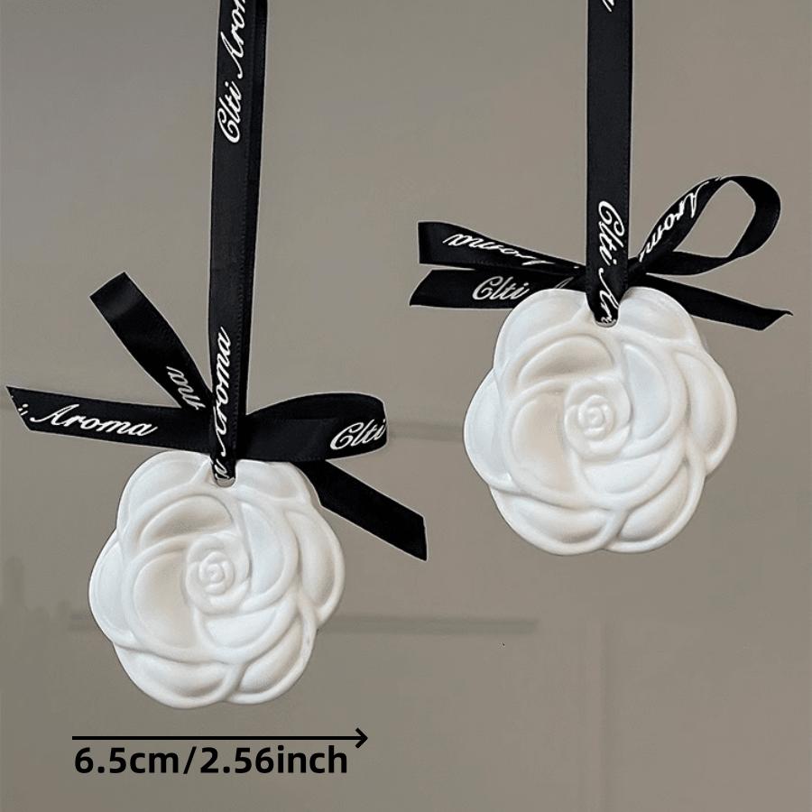 1pc Wardrobe Aromatherapy Pendant Wardrobe Gypsum Tablets Household Persistent Fragrance Room Girl Odor Removal Car Gardenia Han