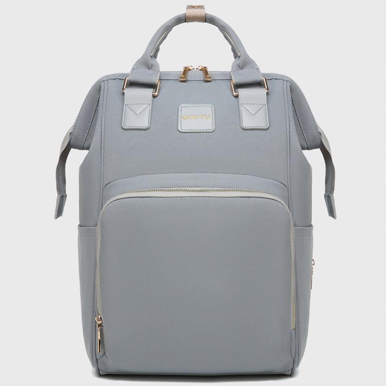Waterproof Multi-Functional Mommy Backpack with Large Capacity and Dry/Wet Separation