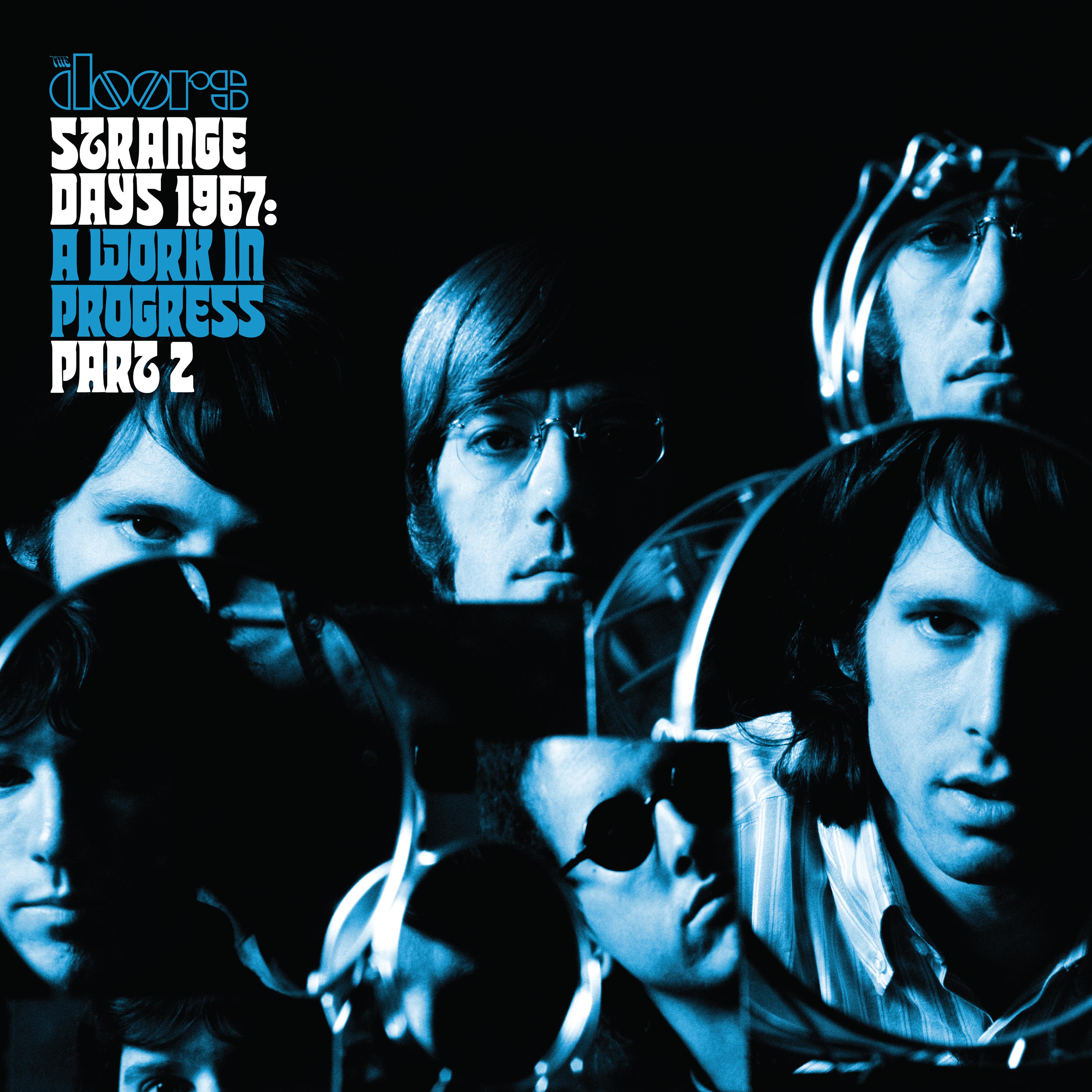 

LP Record DOORS Strange Days 1967 A Work In Progre 8122780549 RHINO 2026 Europe Rock