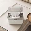 In-Stock Large Opening Wet Wipe Box with Lid: Multi-functional Tissue & Mask Storage