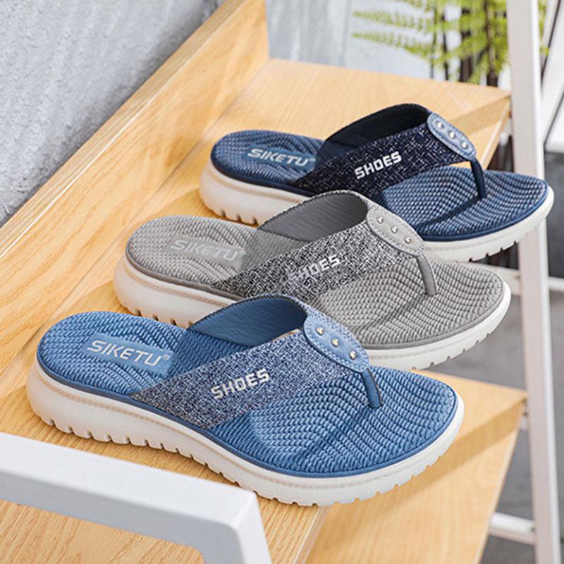 Fashion Summer Shoes Women Beach Slippers Fashion Holiday Slippers Flip Flops Thick Sole Soft Casual Ladies Footwear Big Size A3425