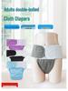 Breathable Waterproof Washable Incontinence Pants & Pads for Adults