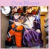 Naruto Anime Bedding Set Duvet Cover And Pillowcases Vibrant Retro Style For Bedrooms