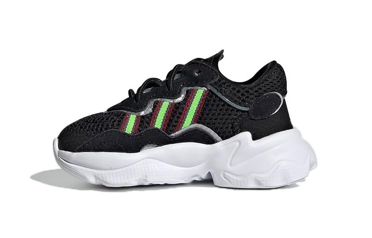 Adidas Ozweego Core Black Solar Green TD EE8293 19