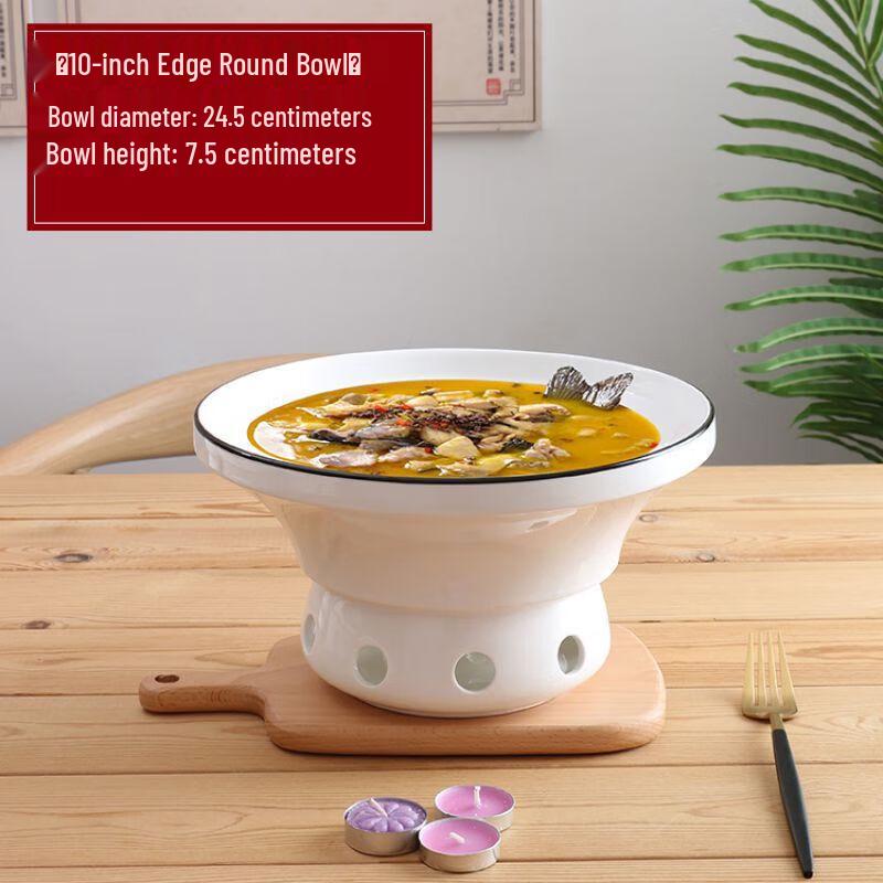 Керамический набор для подогрева еды Kemeiruite